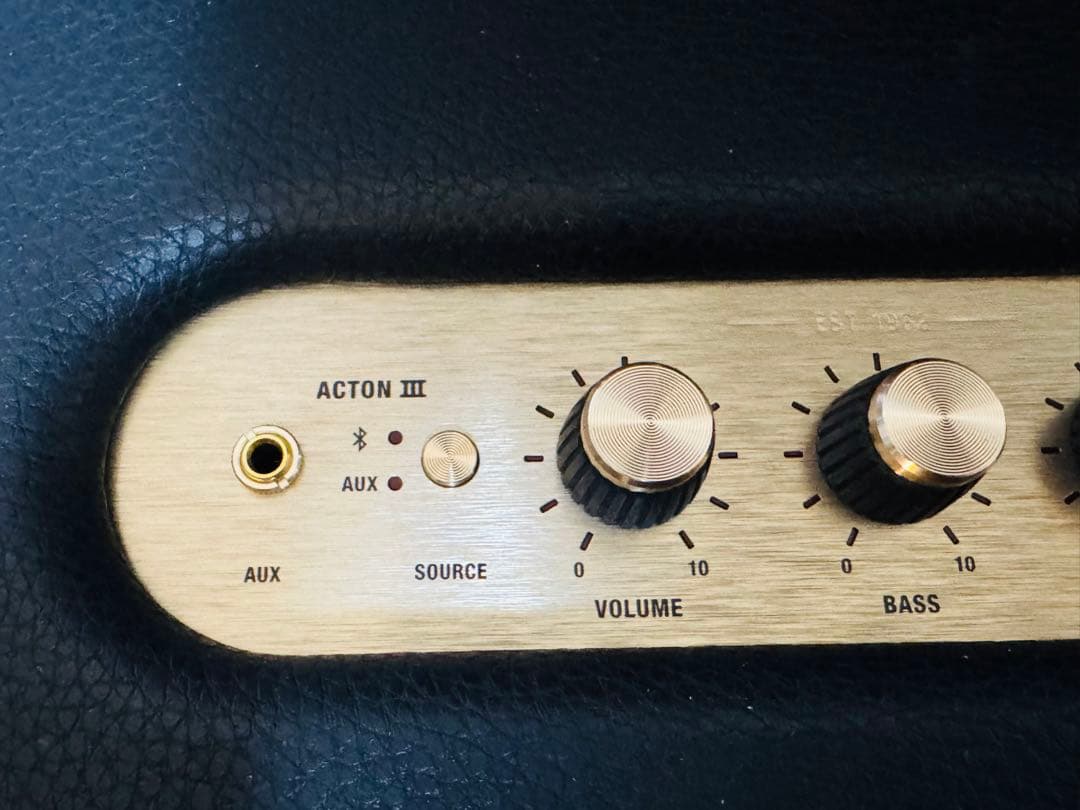 【国内正規品】マーシャル　ACTON III　Marshall ブラック