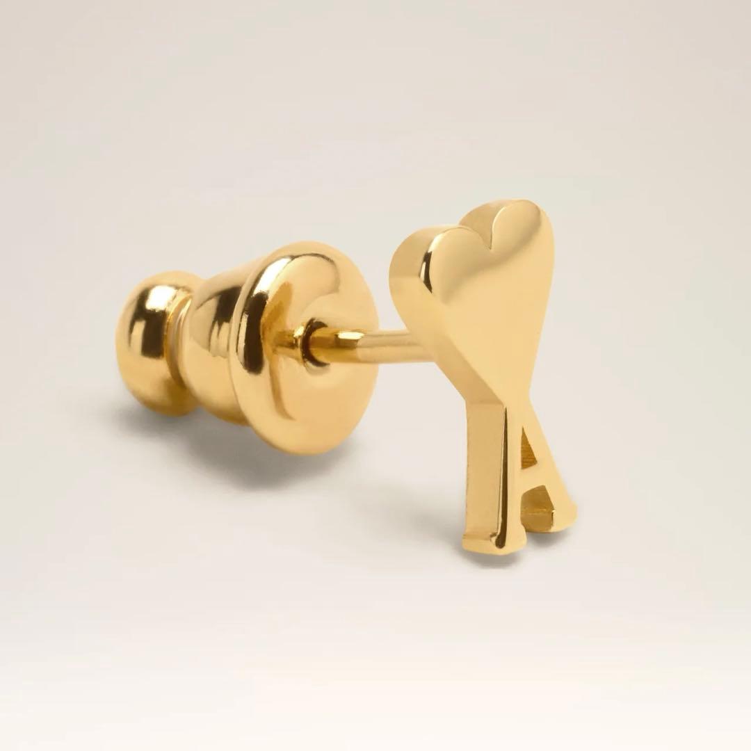 【最終値下げ】新品 AMI DE COEUR ピアス ゴールド