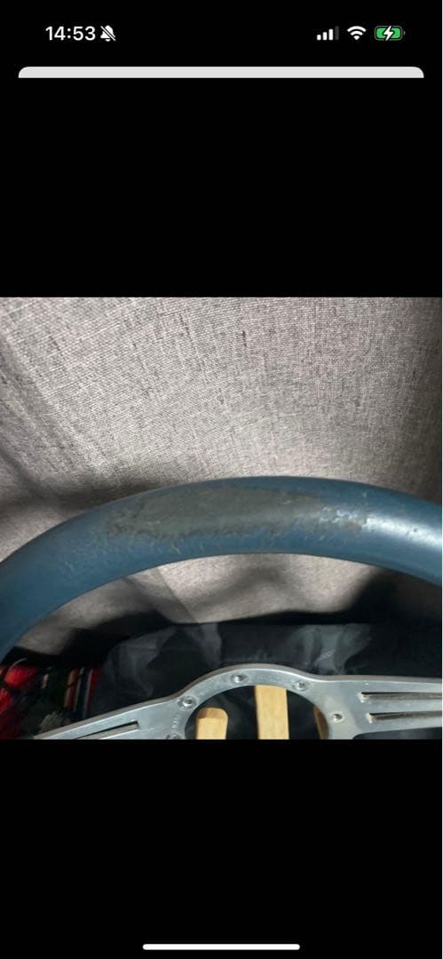 レカラ MOTOLITA ステアリング