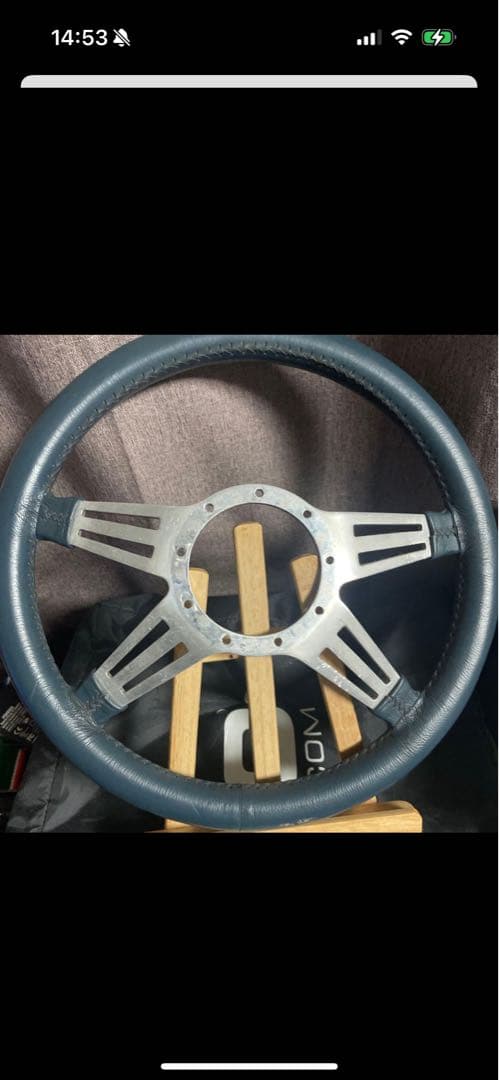 レカラ MOTOLITA ステアリング