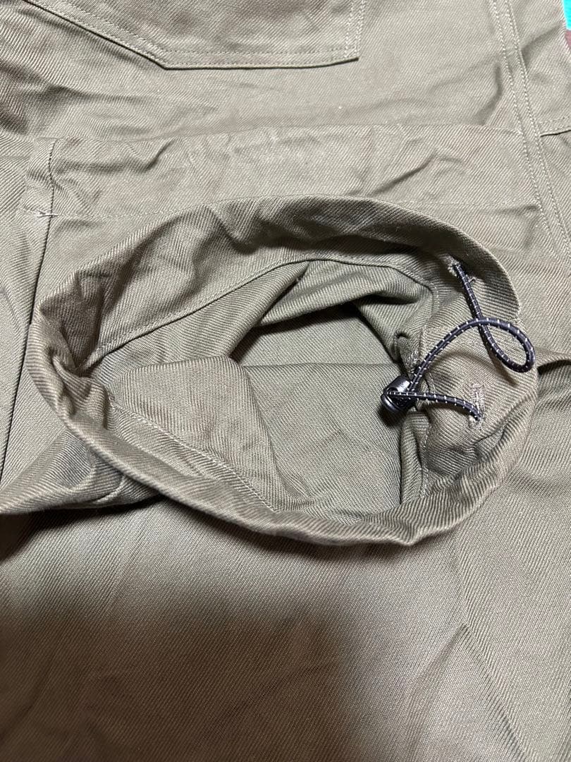 パンツ ALOUND TEPERED BAKER PANTS L