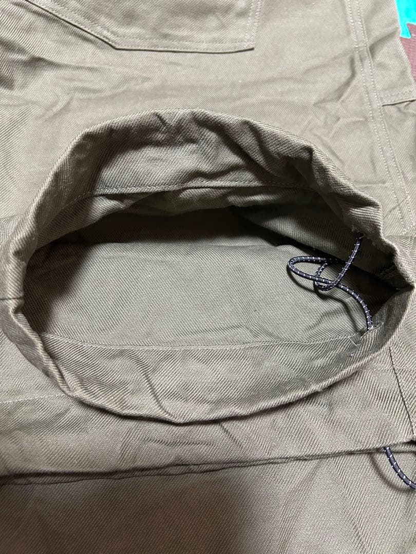 パンツ ALOUND TEPERED BAKER PANTS L