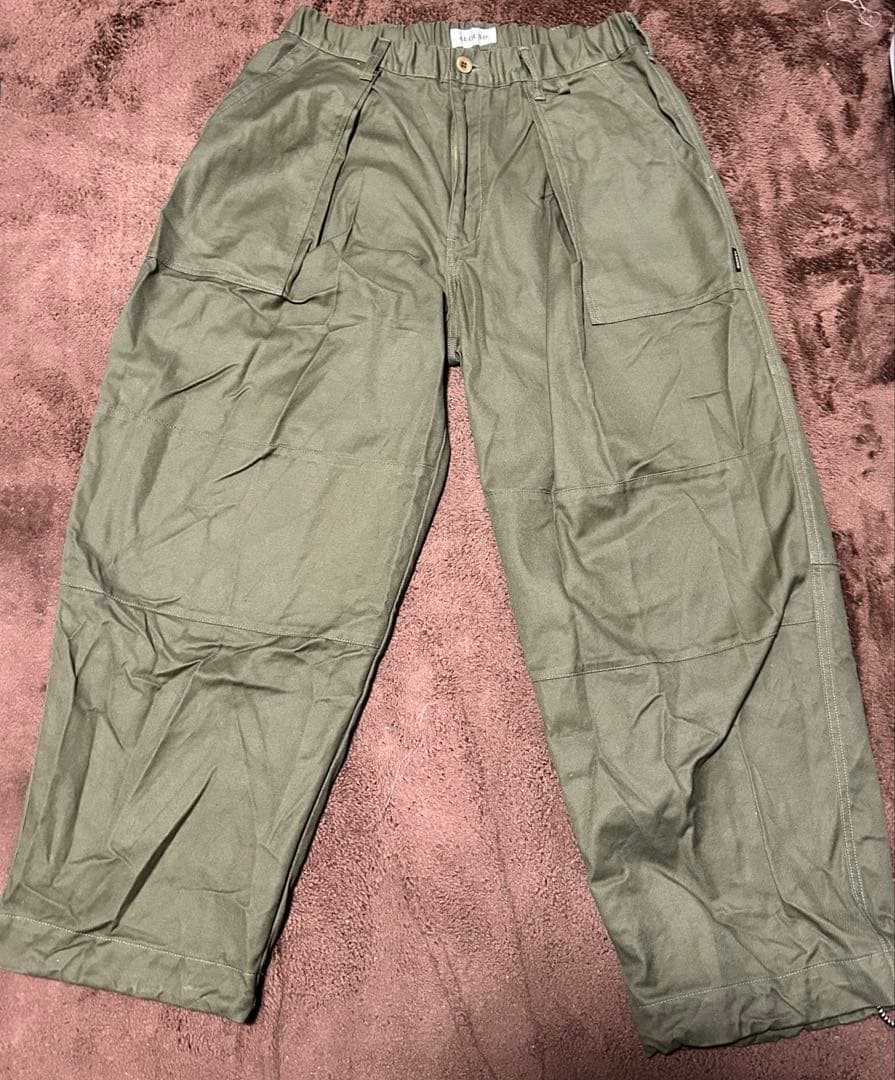 パンツ ALOUND TEPERED BAKER PANTS L