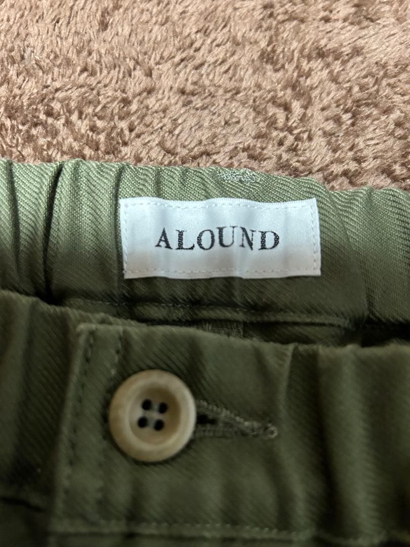 パンツ ALOUND TEPERED BAKER PANTS L