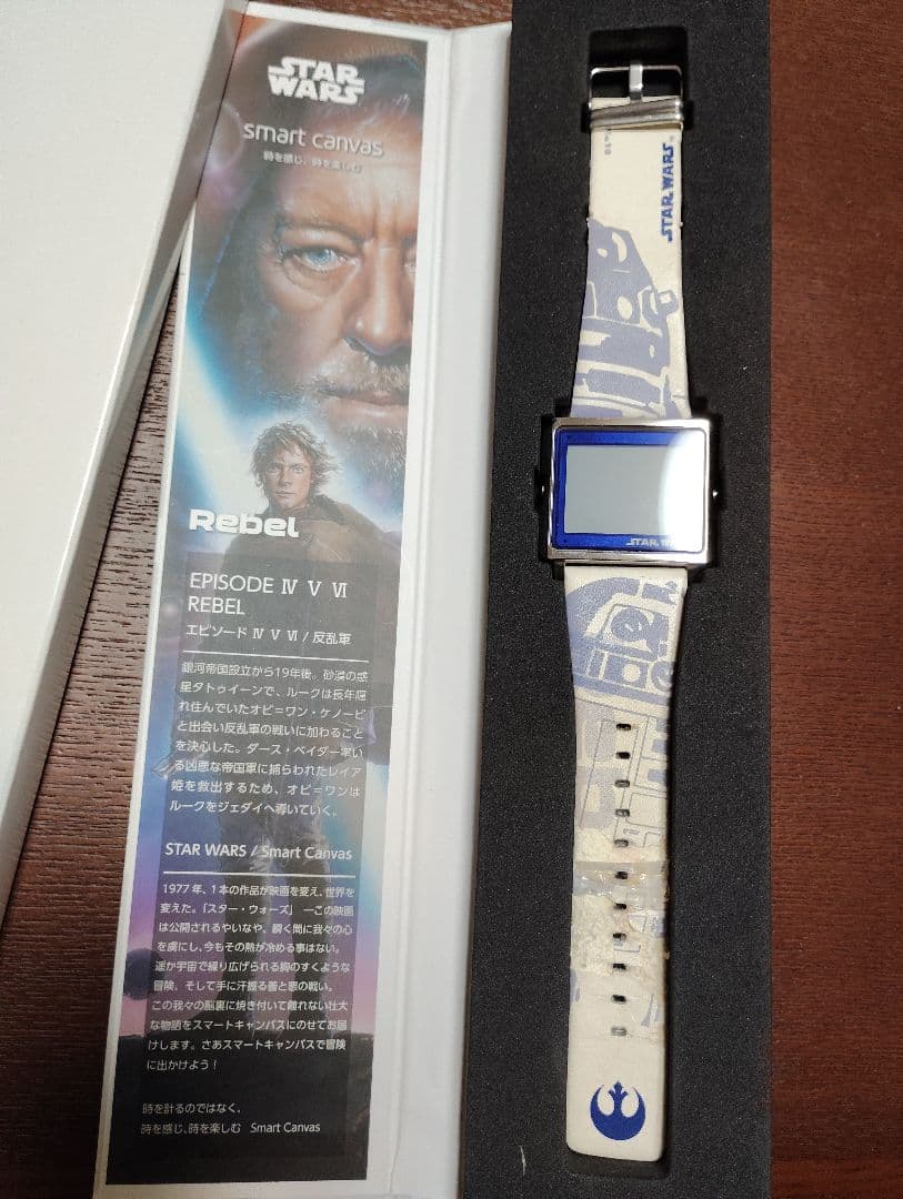 EPSON SmartCanvas スマートキャンバス　腕時計　セット　訳あり