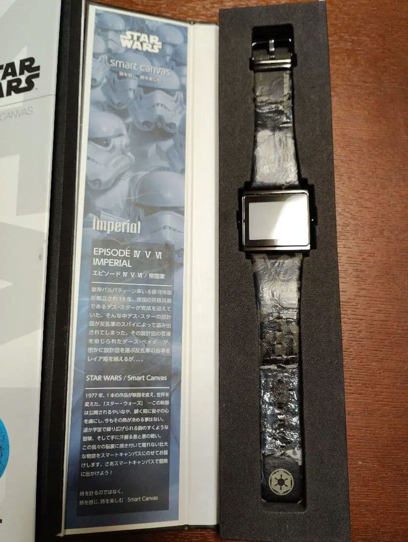 EPSON SmartCanvas スマートキャンバス　腕時計　セット　訳あり