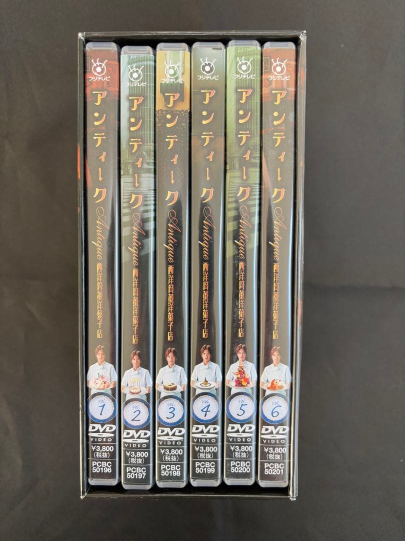 Antiqueアンティーク～西洋骨董洋菓子店～ DVDボックス vol.1～6