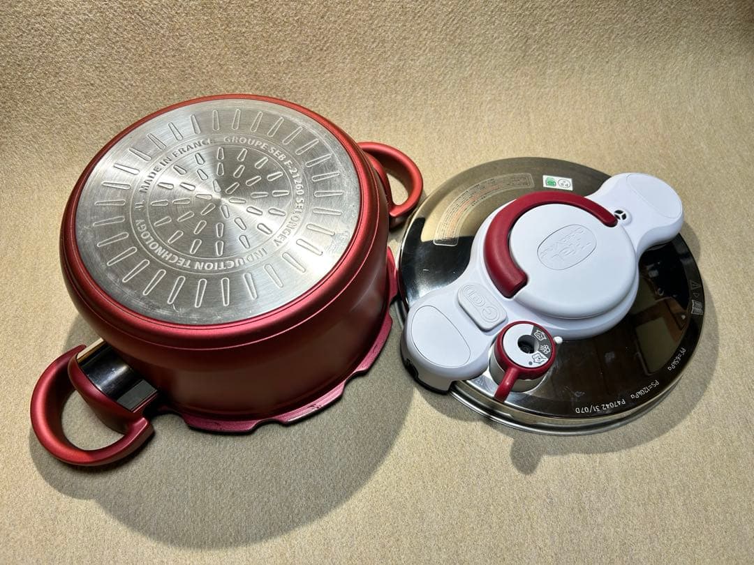 T-fal ★タイマー付き★　圧力鍋　クリプソミニット