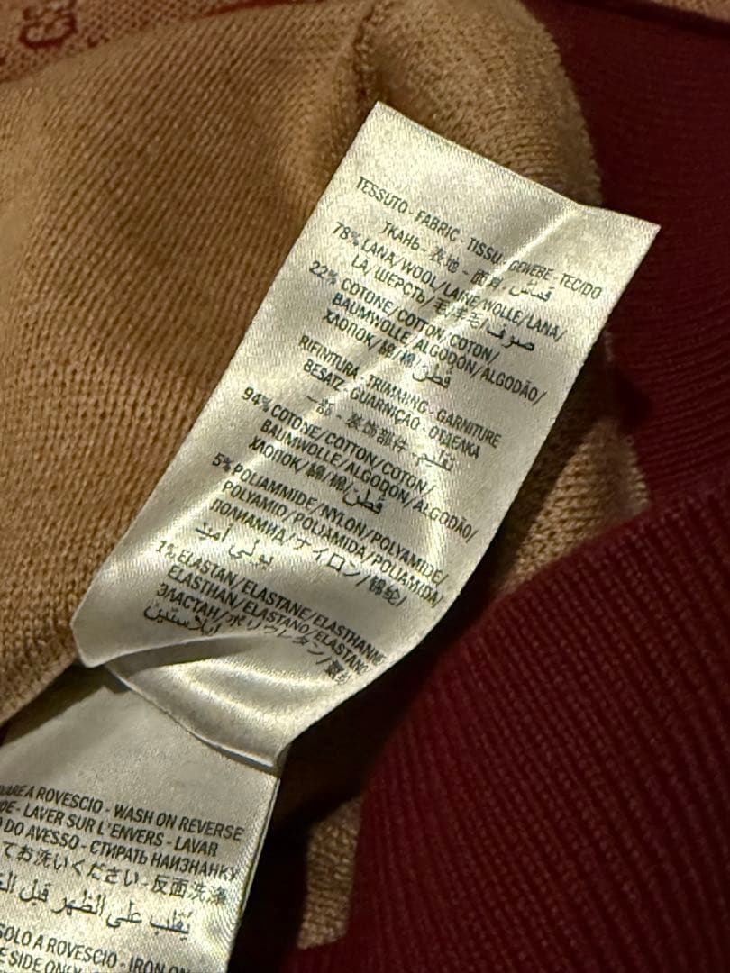 GUCCI 19ss グッチ GG柄 総柄 ニット ミケーレ期 aw