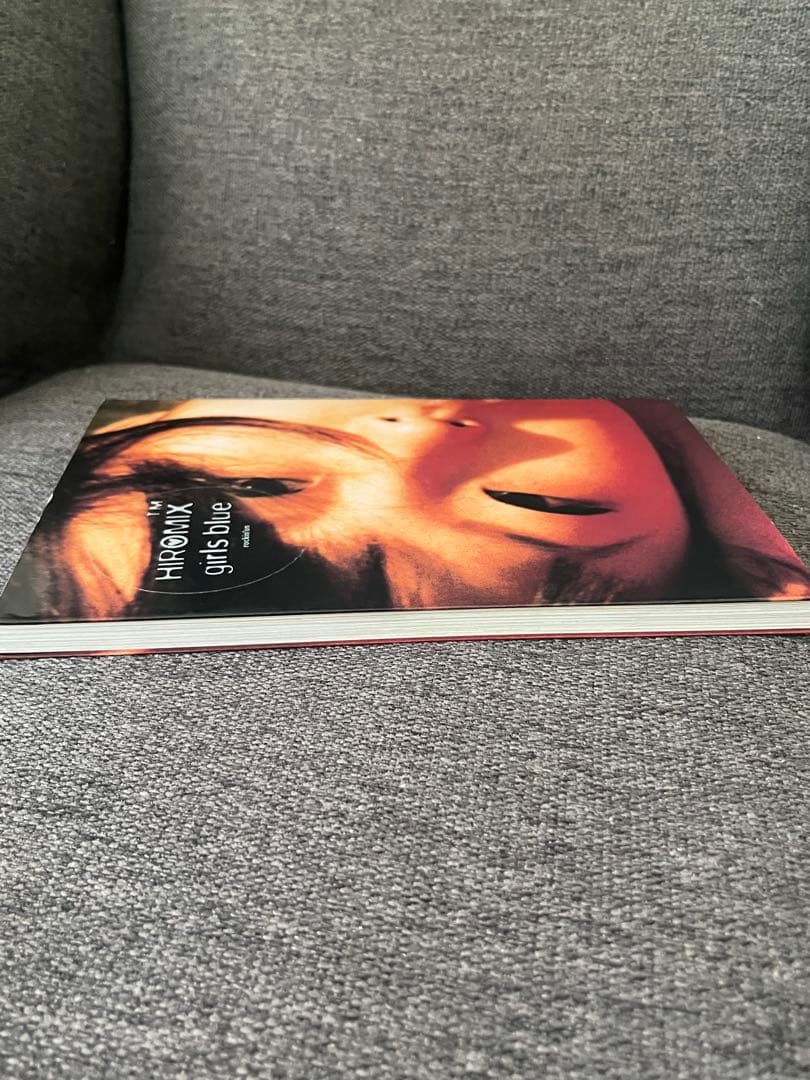 初版　HIROMIX girls blue 写真集