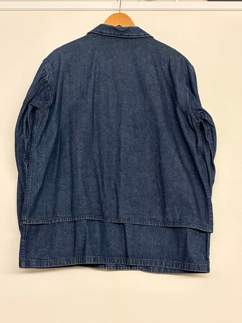 REMI RELIEF レミレリーフ カバーオール レイヤード サイズL