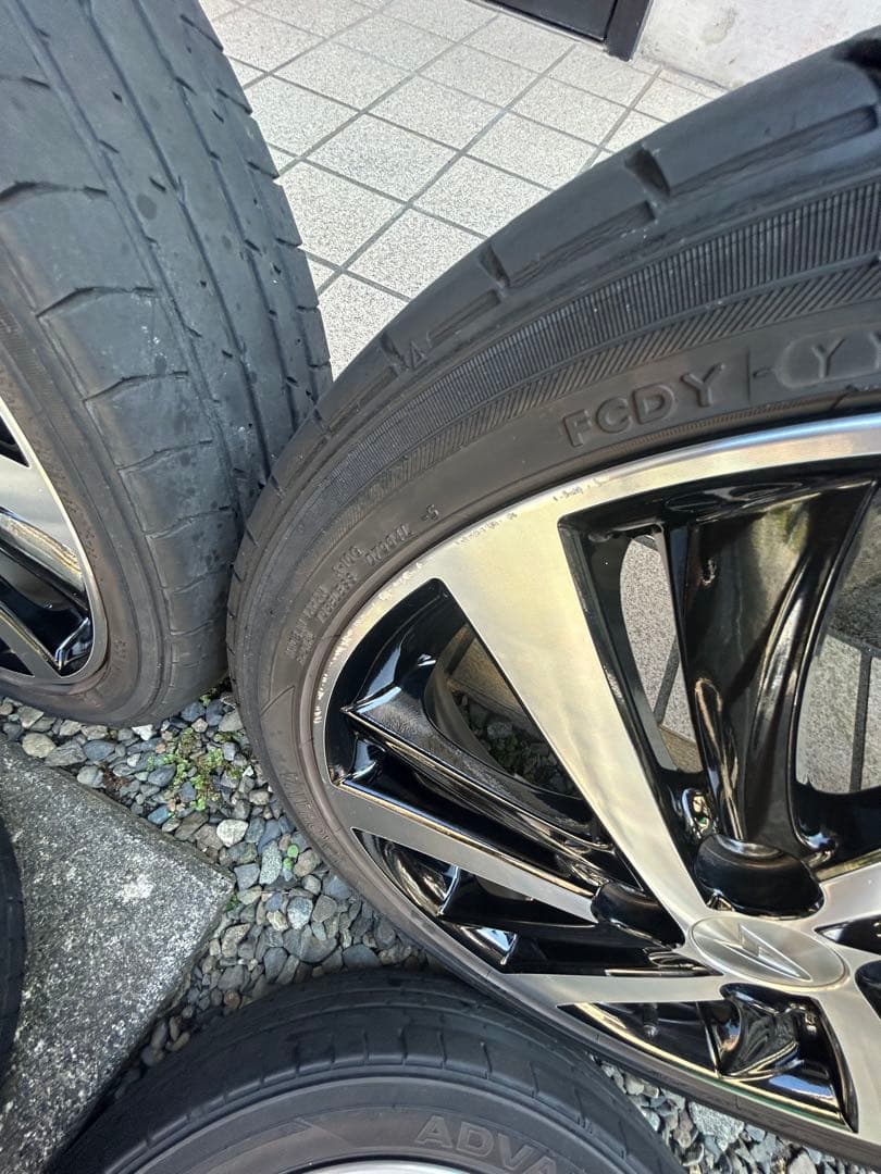 キャストスポーツ　純正タイヤ　4本セット