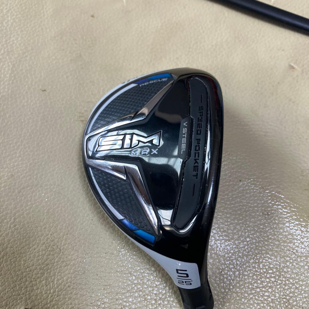 SIM MAX 5番 ユーティリティ 25度　ヘッド単品