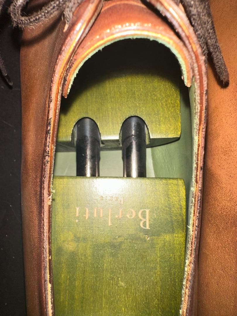 ベルルッティ ブラウン 革靴　26cm