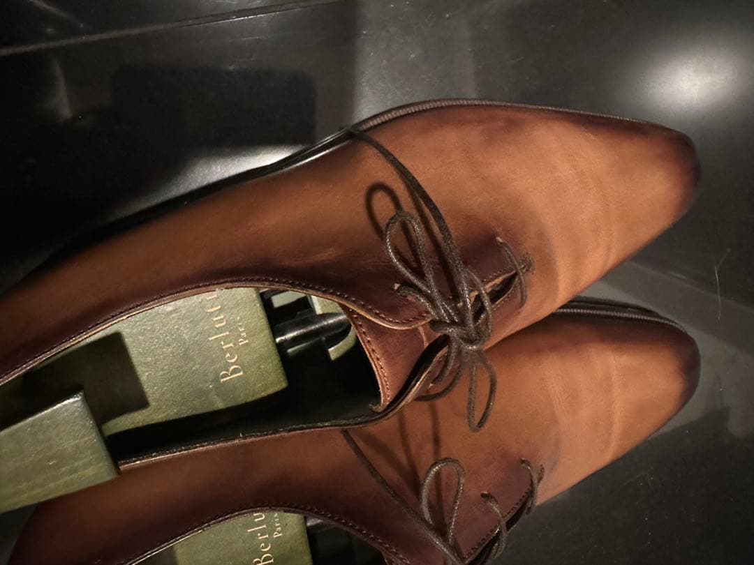 ベルルッティ ブラウン 革靴　26cm