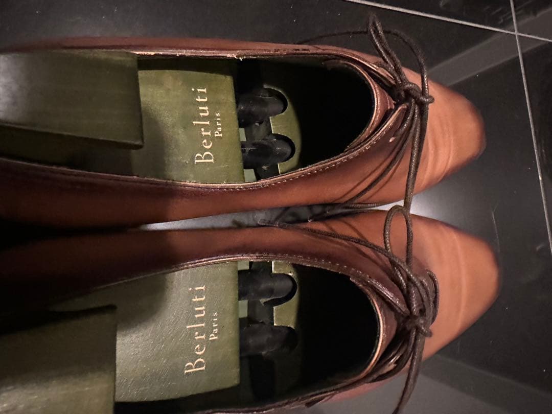 ベルルッティ ブラウン 革靴　26cm