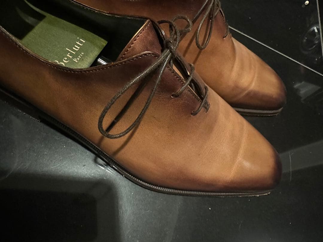 ベルルッティ ブラウン 革靴　26cm