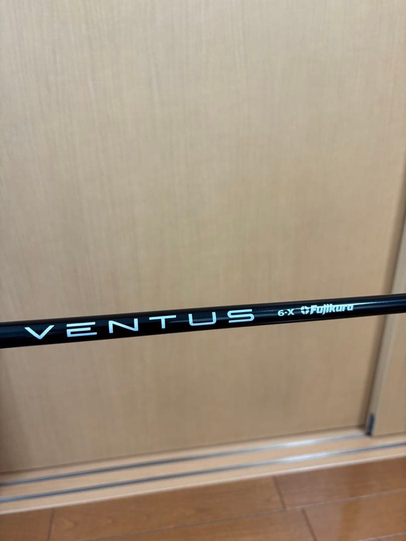 テーラーメイド　ベンタスブラック　6X ドライバー用