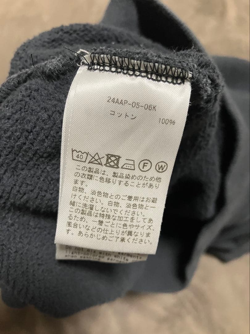 A.PRESSE / Vintage Sweatshirt /24AW サイズ3