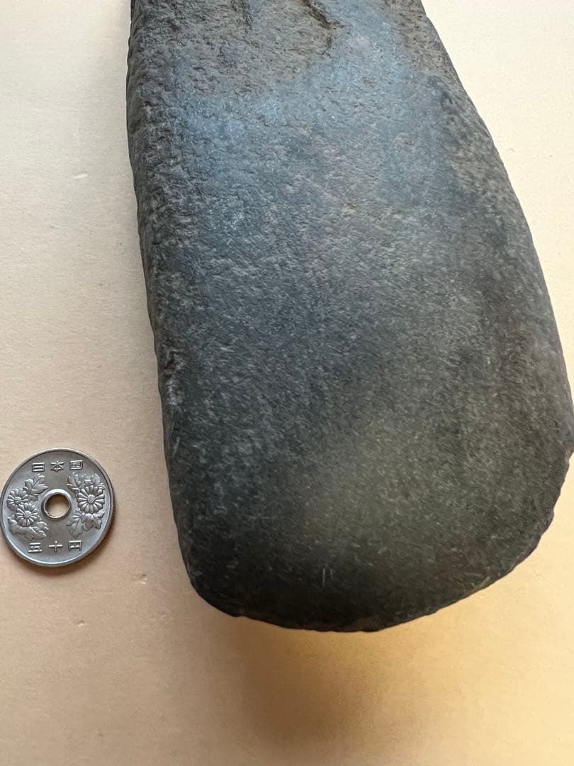 【まーやん^_^】石器　磨製石斧v20 他の方購入不可