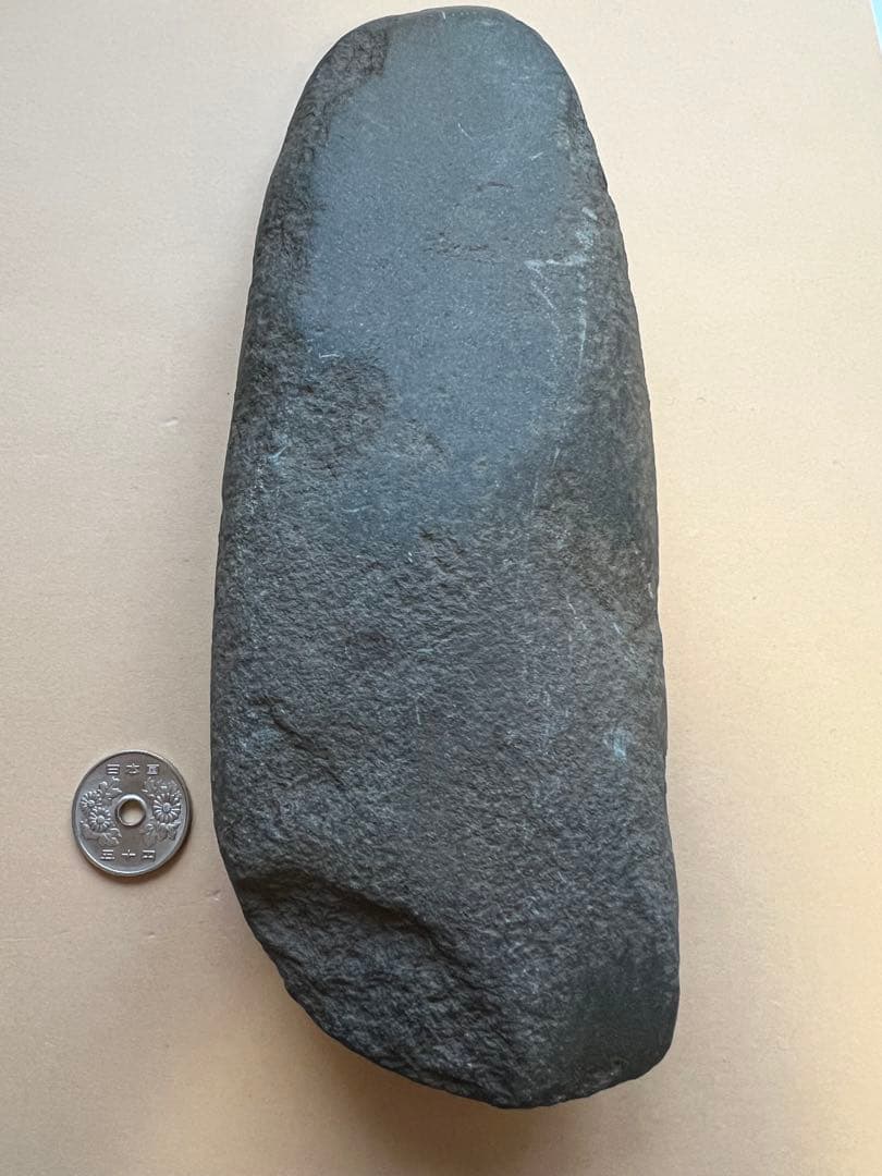 【まーやん^_^】石器　磨製石斧v20 他の方購入不可