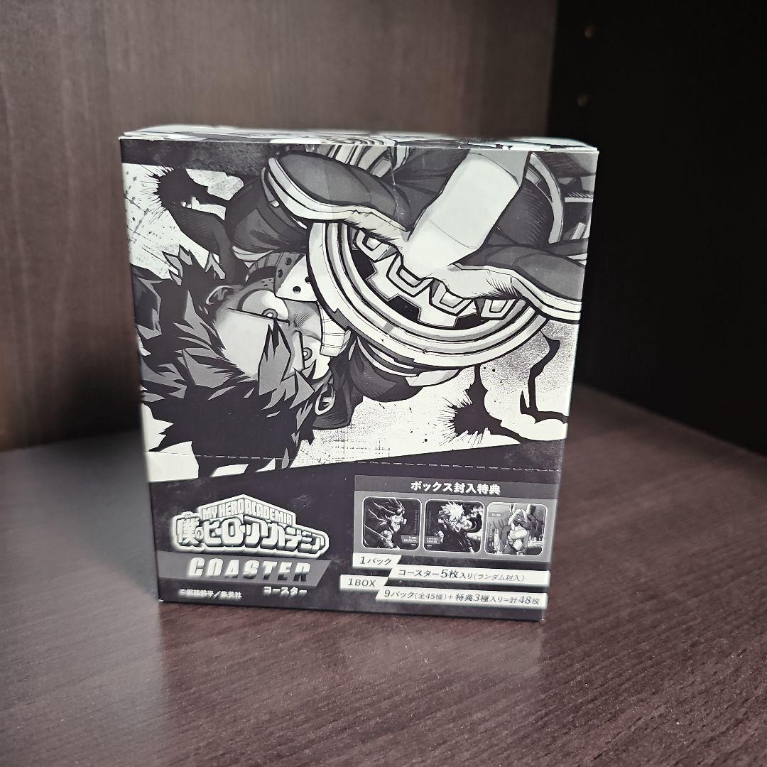 僕のヒーローアカデミア コースター ボックス