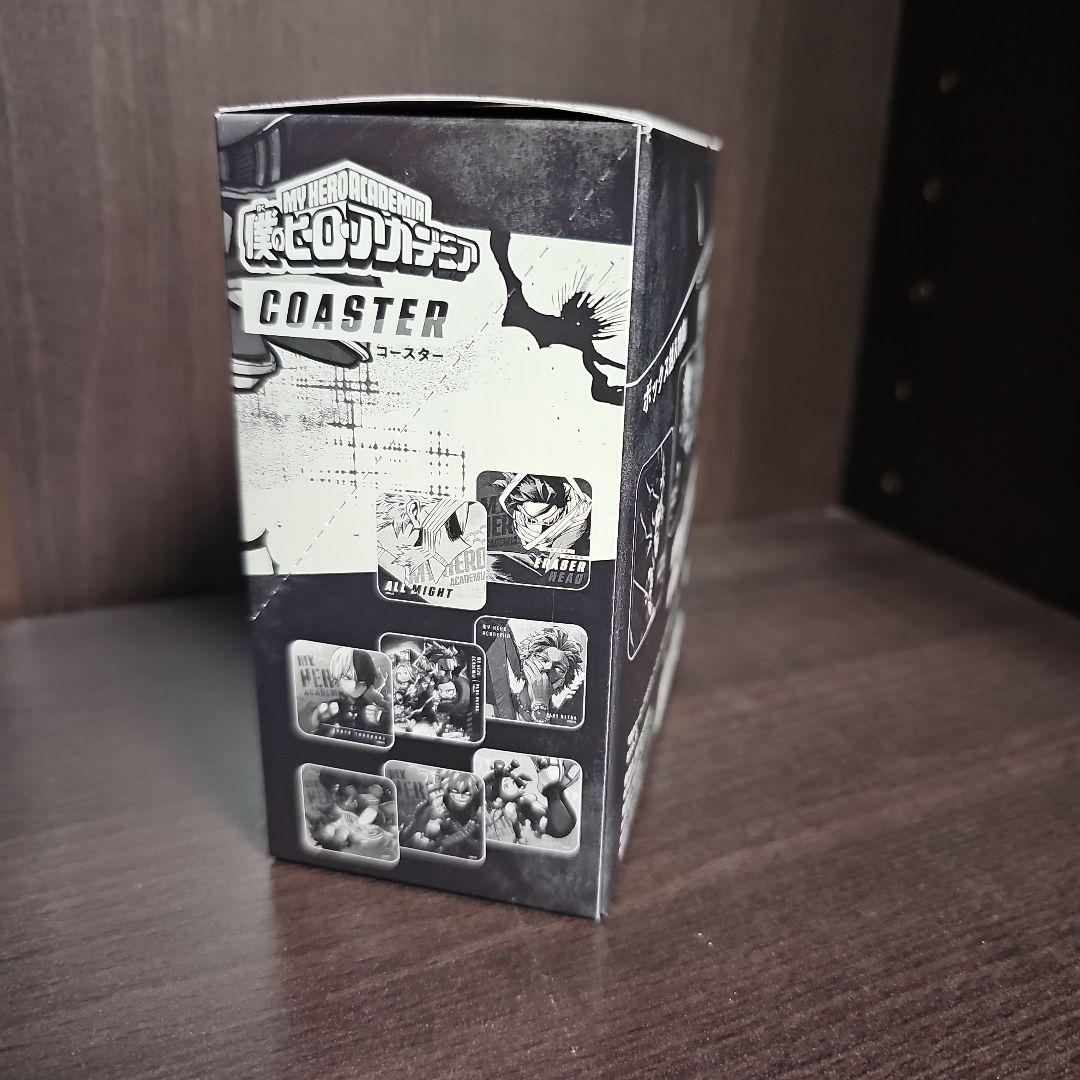 僕のヒーローアカデミア コースター ボックス
