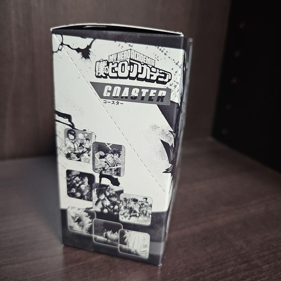 僕のヒーローアカデミア コースター ボックス