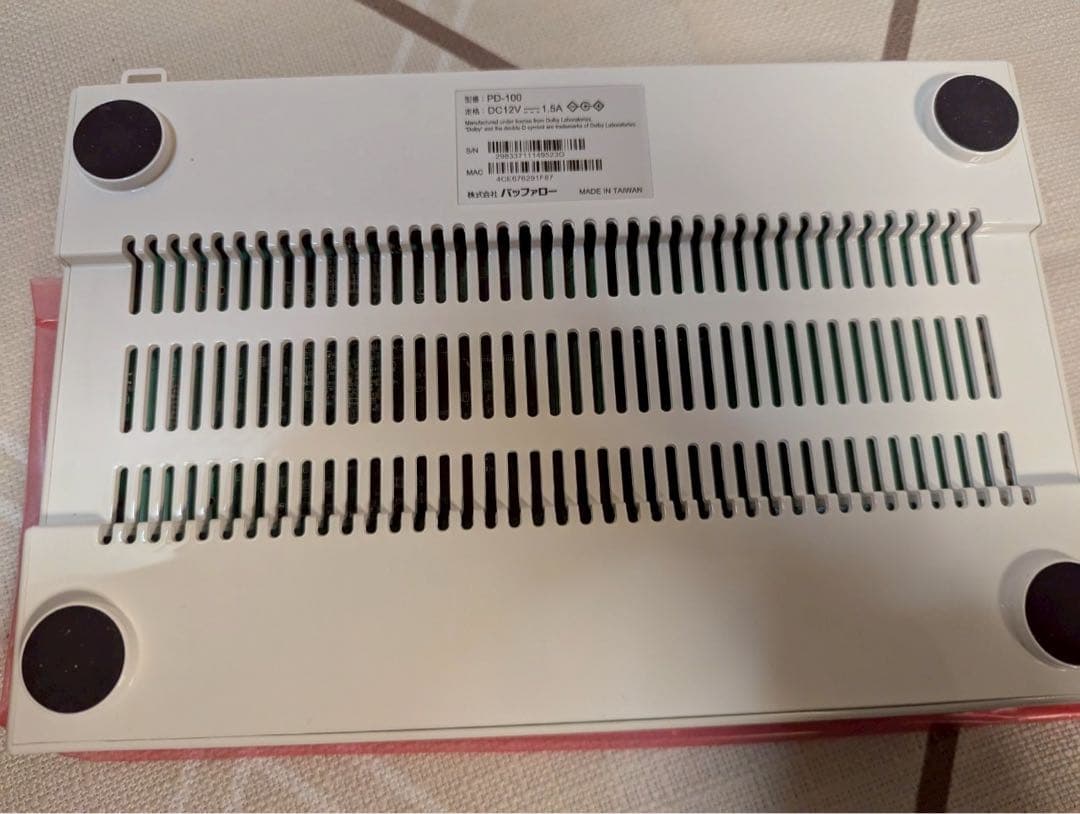 BUFFALO デジタルフォト・アルバム おもいでばこ PD-100 320GB