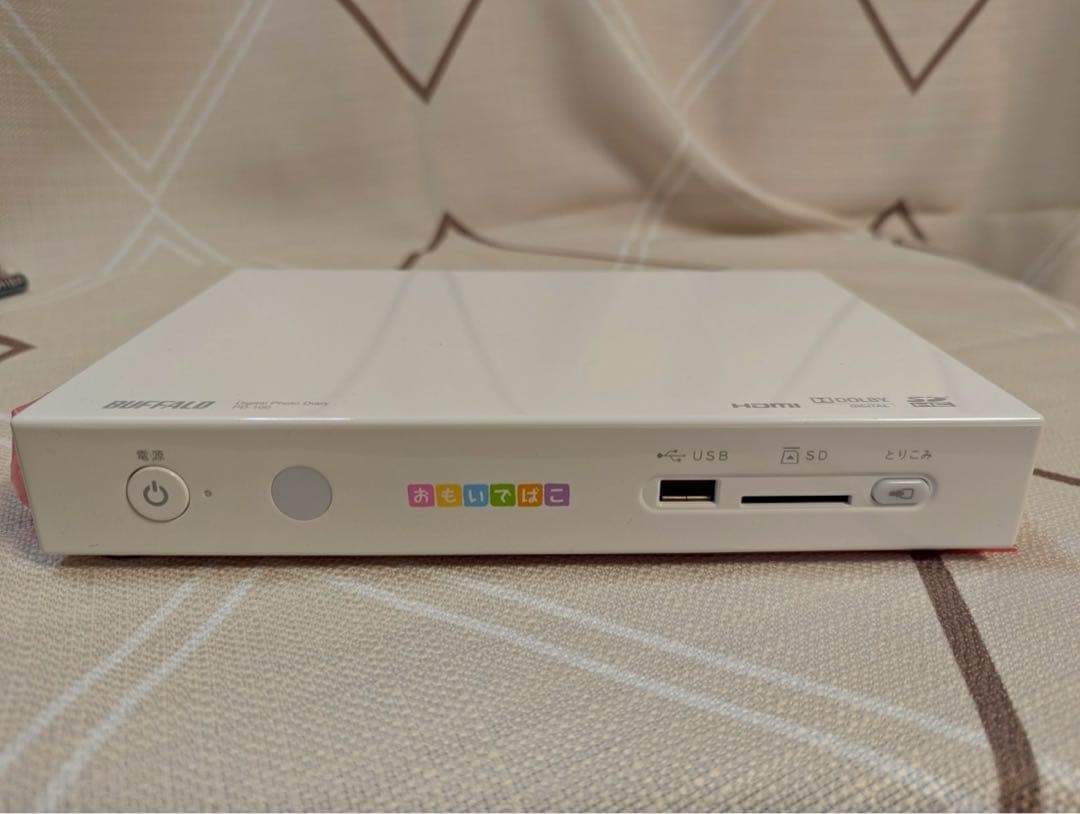 BUFFALO デジタルフォト・アルバム おもいでばこ PD-100 320GB