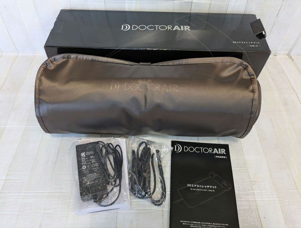 DOCTOR AIR　ドクターエアー 3Dエアストレッチマット EAM-01
