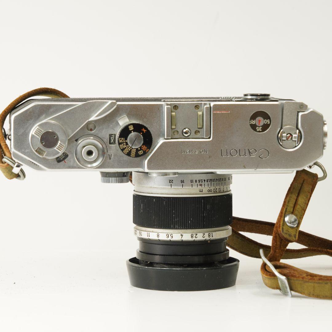 【動作OK】CANON L1 + 50mm F1.8