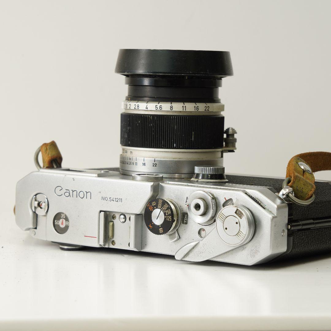 【動作OK】CANON L1 + 50mm F1.8