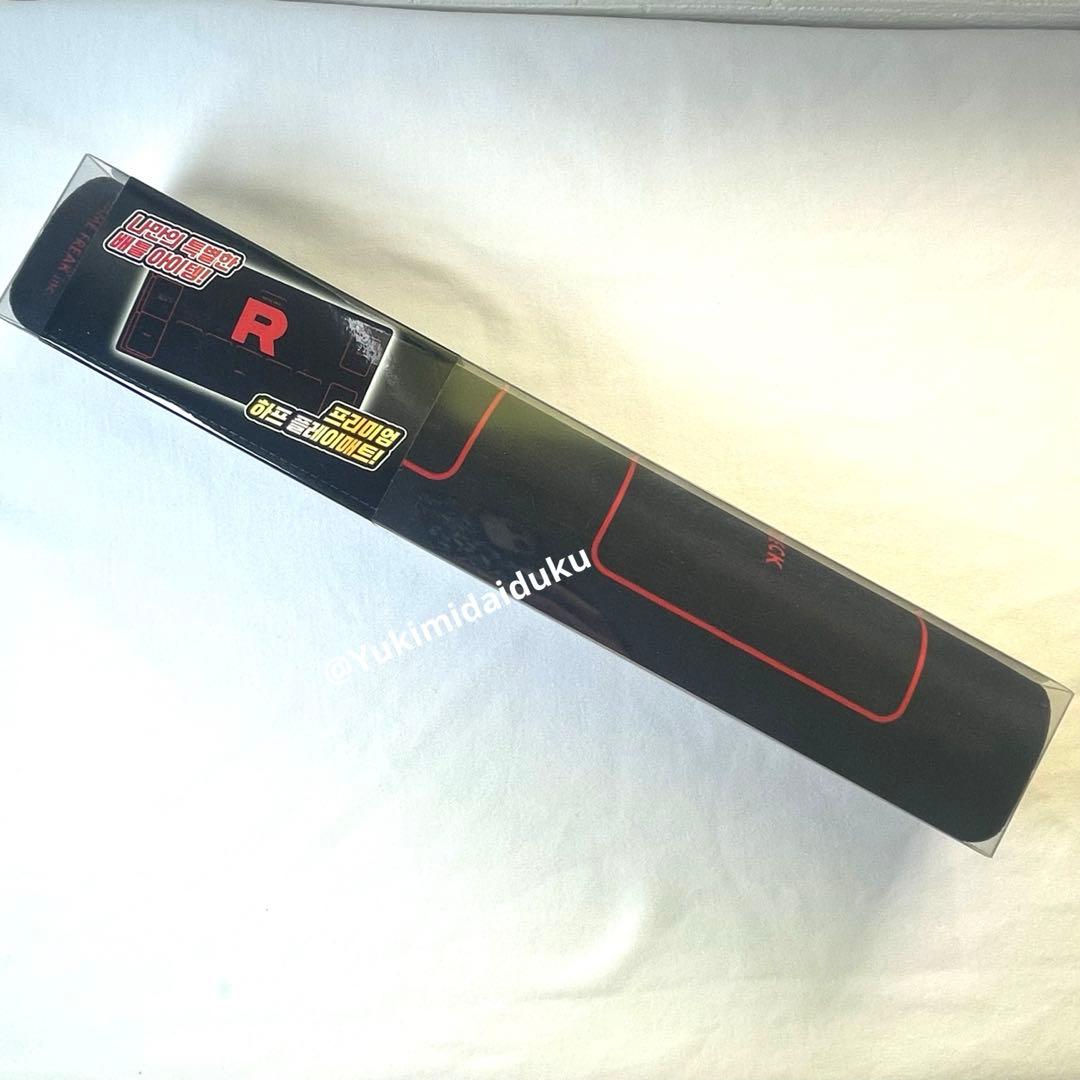 【即発送】ポケモンカード　ロケット団の栄光　韓国版　マット BOX セット