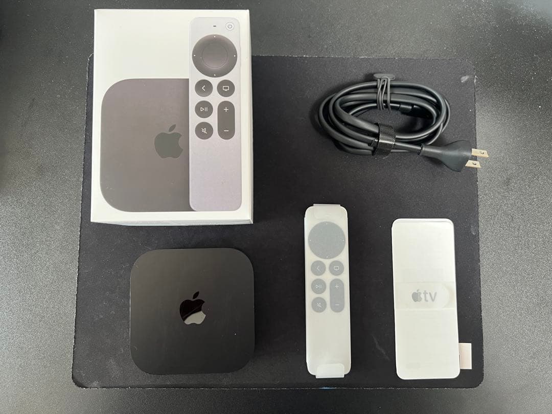 Apple TV 4K (第3世代) 128GBWi-Fi + Ethernet