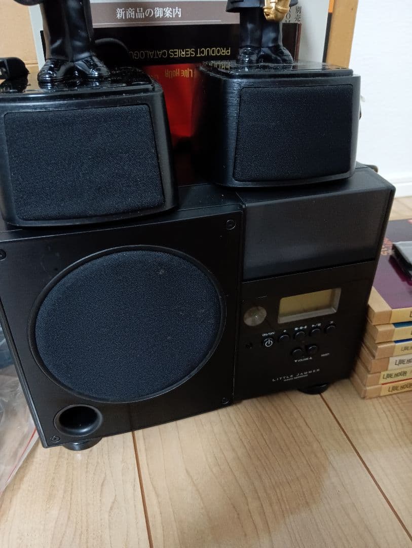 動作未確認 LITTLE JAMMER meets KENWOOD