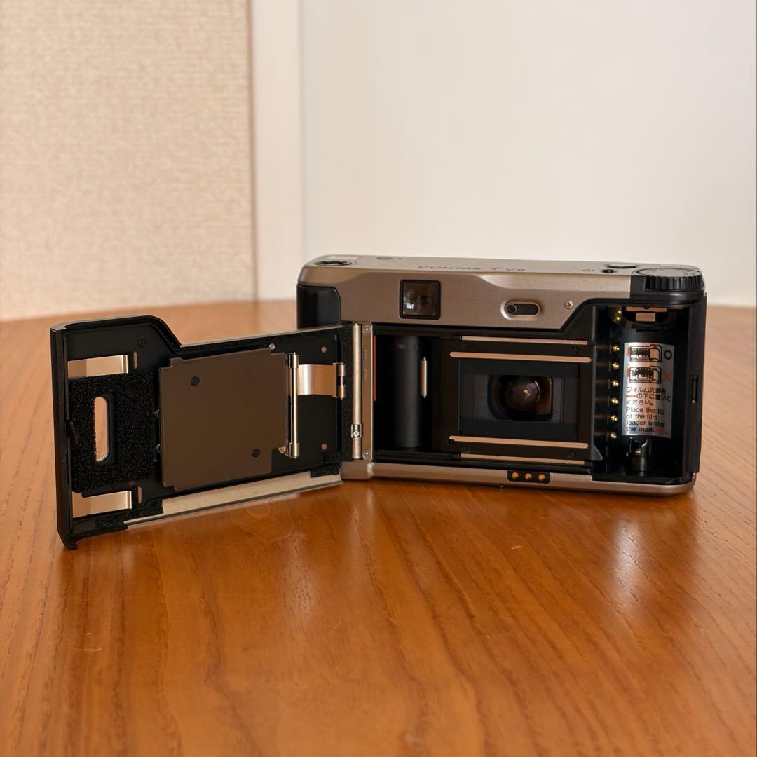 CONTAX TVS フィルター付 / 美品(不具合アリ)