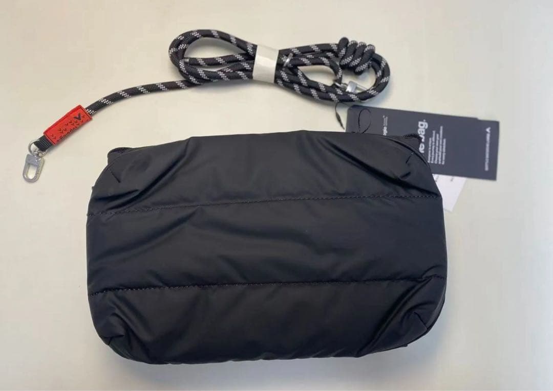 topologie ブラック ショルダーバッグ