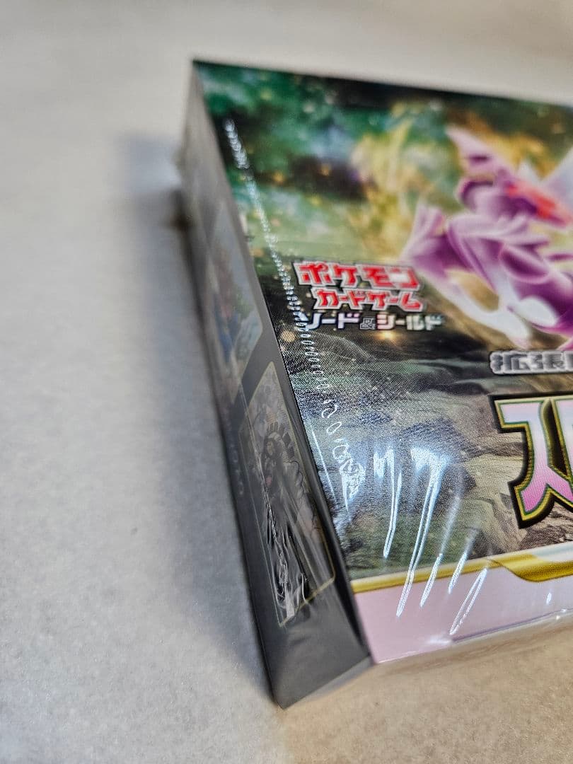 【新品未開封／シュリンク付き】ポケモンカード スペースジャグラー正規品