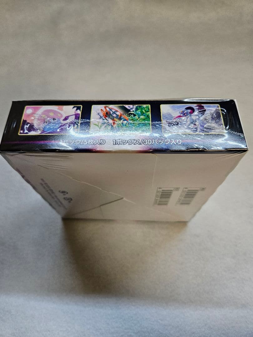 【新品未開封／シュリンク付き】ポケモンカード スペースジャグラー正規品
