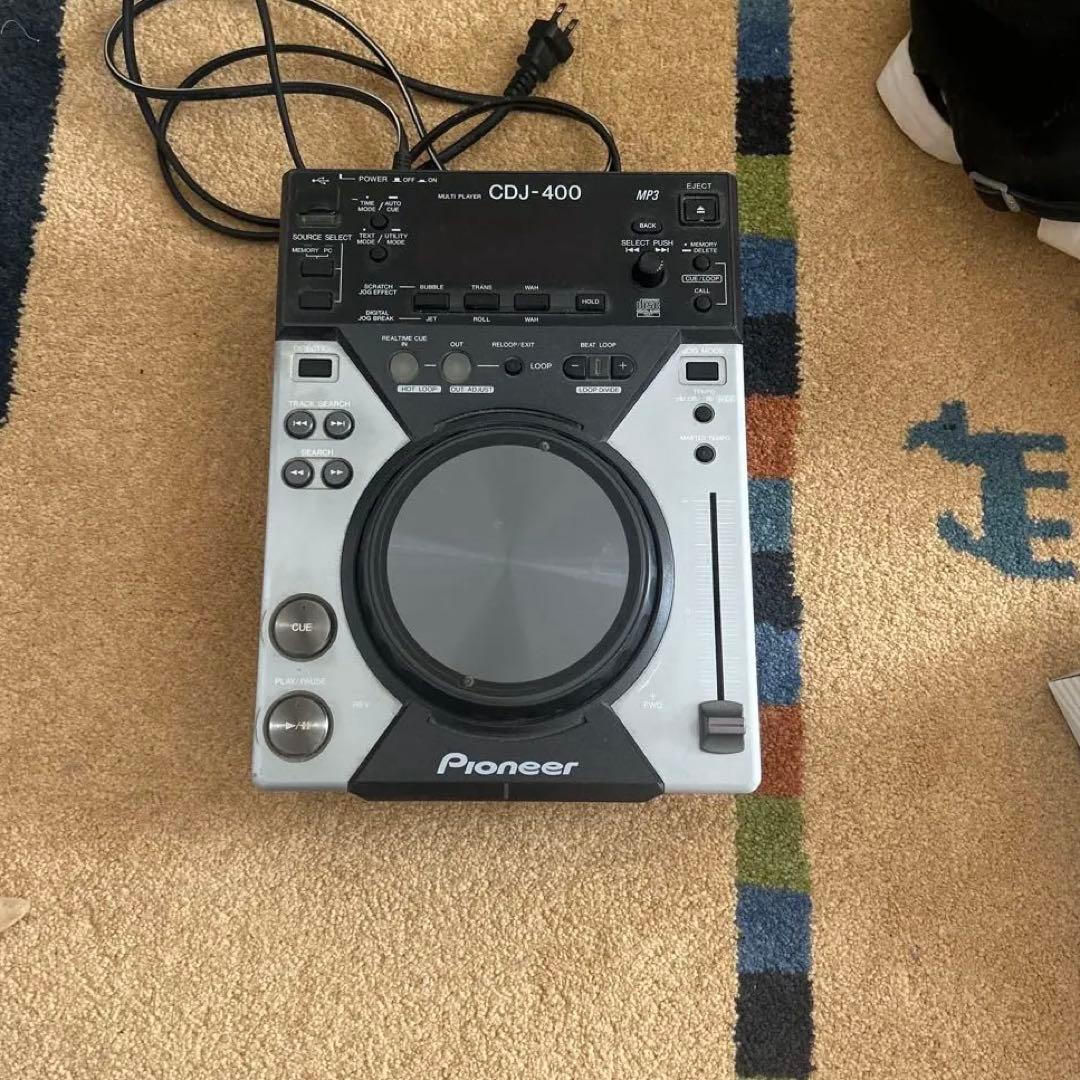 DJ機材 PIONEER CDJ400