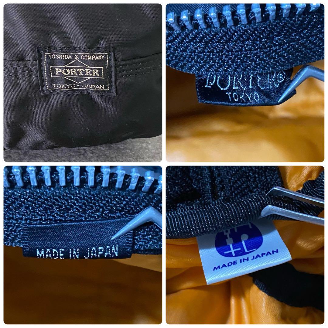 ポーター タンカー ボストン ブラック ダッフルバッグ ドラムバッグ 黒