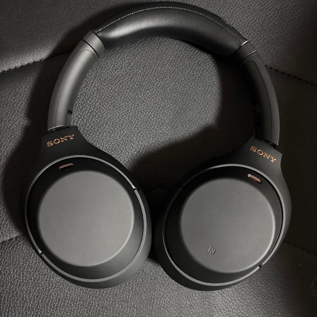 WH-1000XM4 ブラック