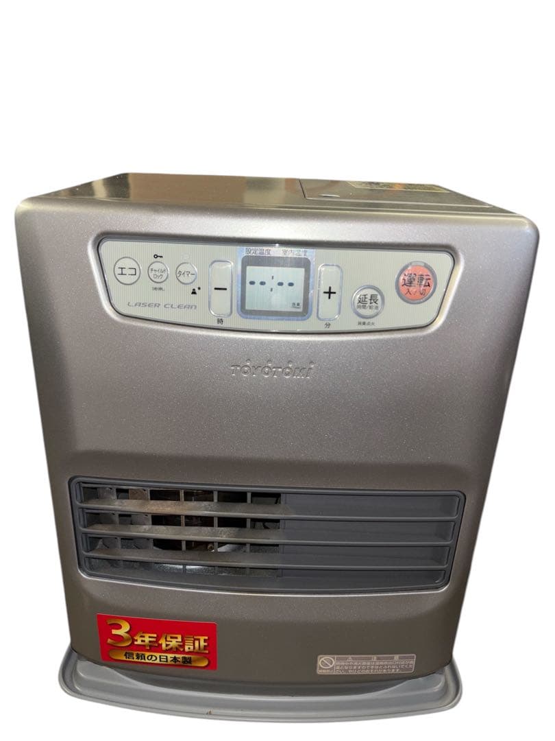 美品　トヨトミ LC-32G 石油ファンヒーター 動作良好 清掃済み 暖房器具