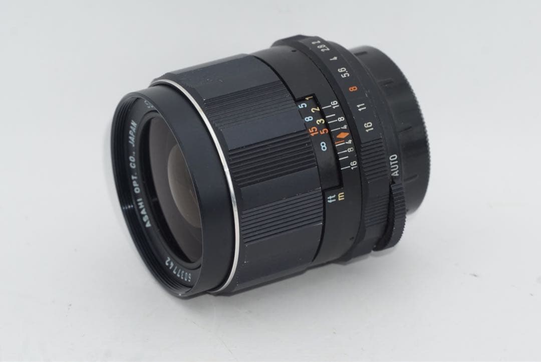 レンズ(単焦点) PENTAX TAKUMAR 35mm f2