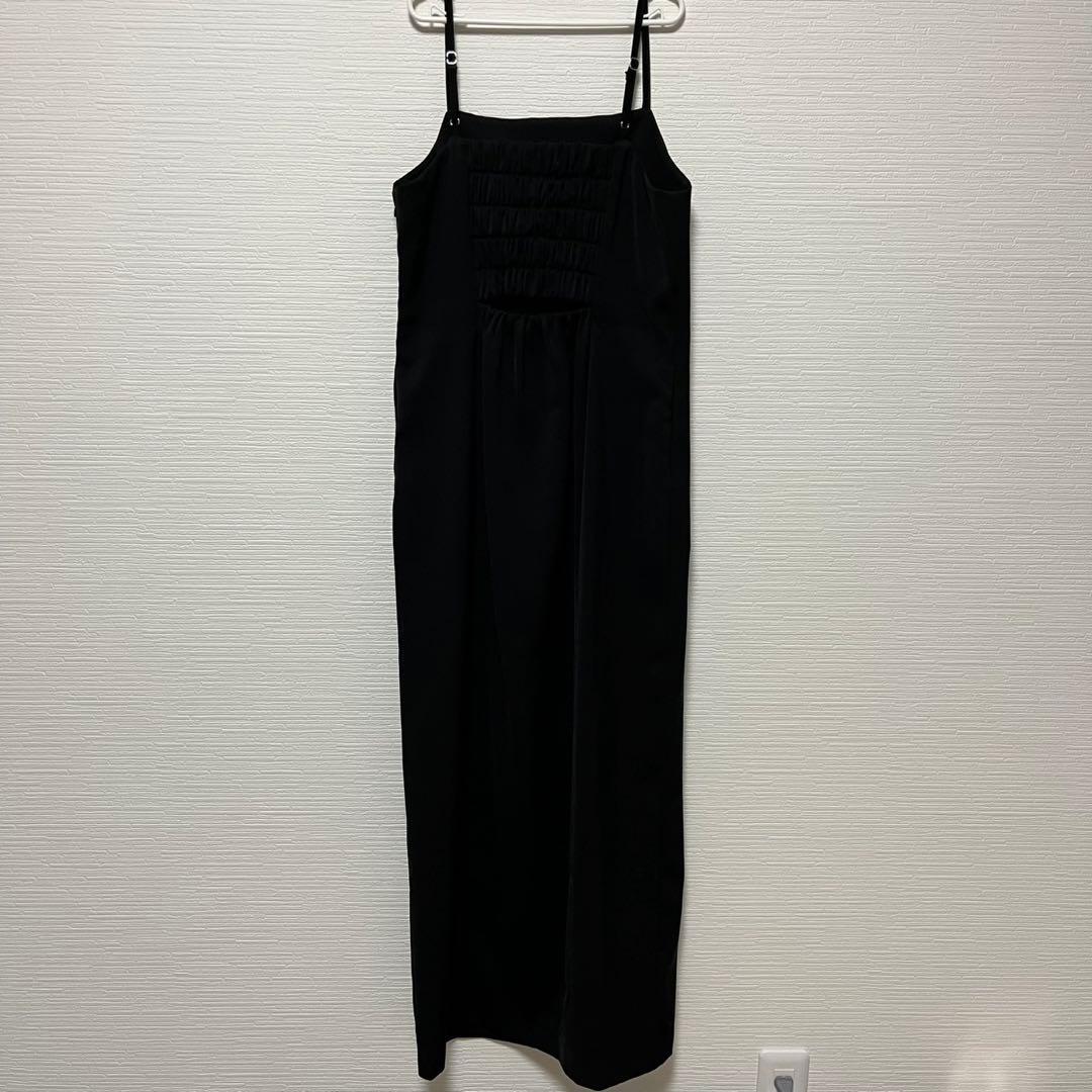 アンドレスド　ブルーミングチュールドレス　S ブラック