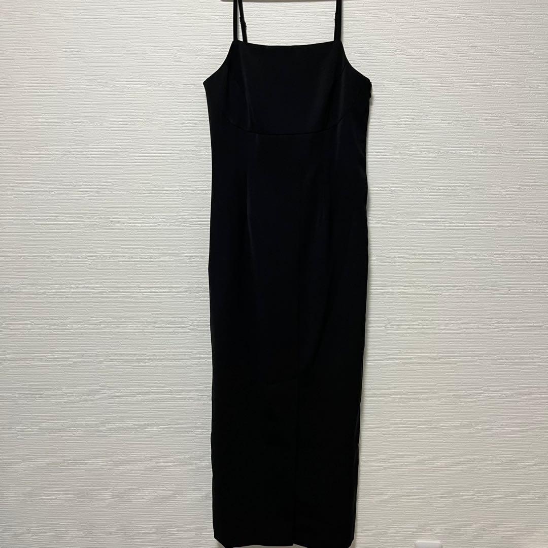 アンドレスド　ブルーミングチュールドレス　S ブラック