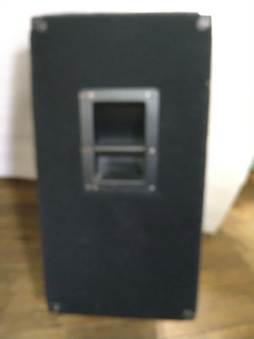 YAMAHA 38cm2WayスピーカーS115.２台セット、スタンド、ケーブル