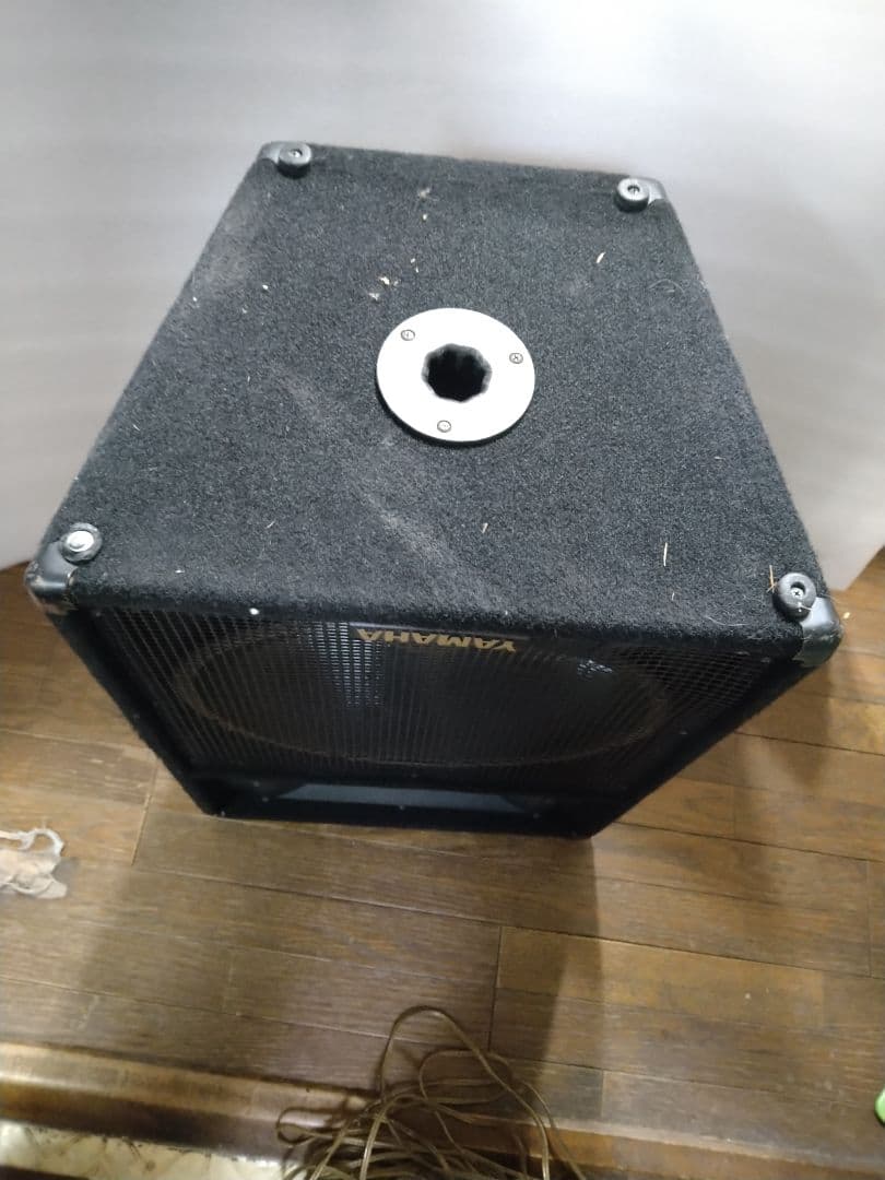 YAMAHA 38cm2WayスピーカーS115.２台セット、スタンド、ケーブル