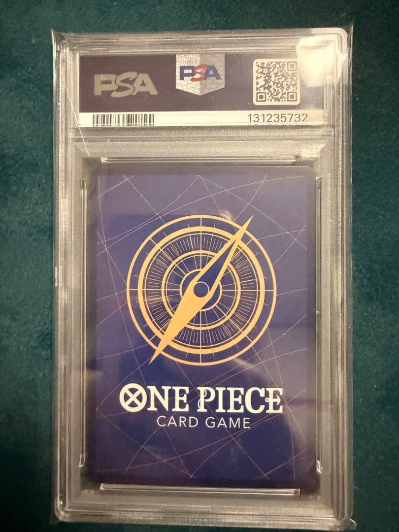 カ*ン様 ジェイガルシアサターン聖　PSA10 ワンピースカード